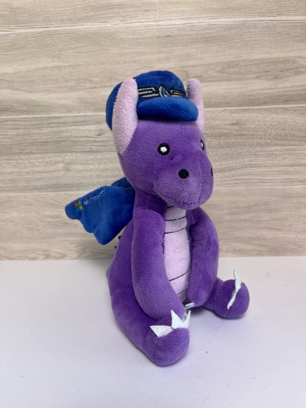 Microsoft Nuance Dragon Plush
Dax Copilot Microsoft Plushy
Stuffed Dragon